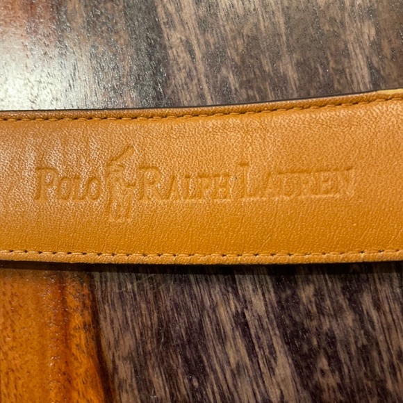Polo Ralph Lauren Men’s Brown Leather Belt